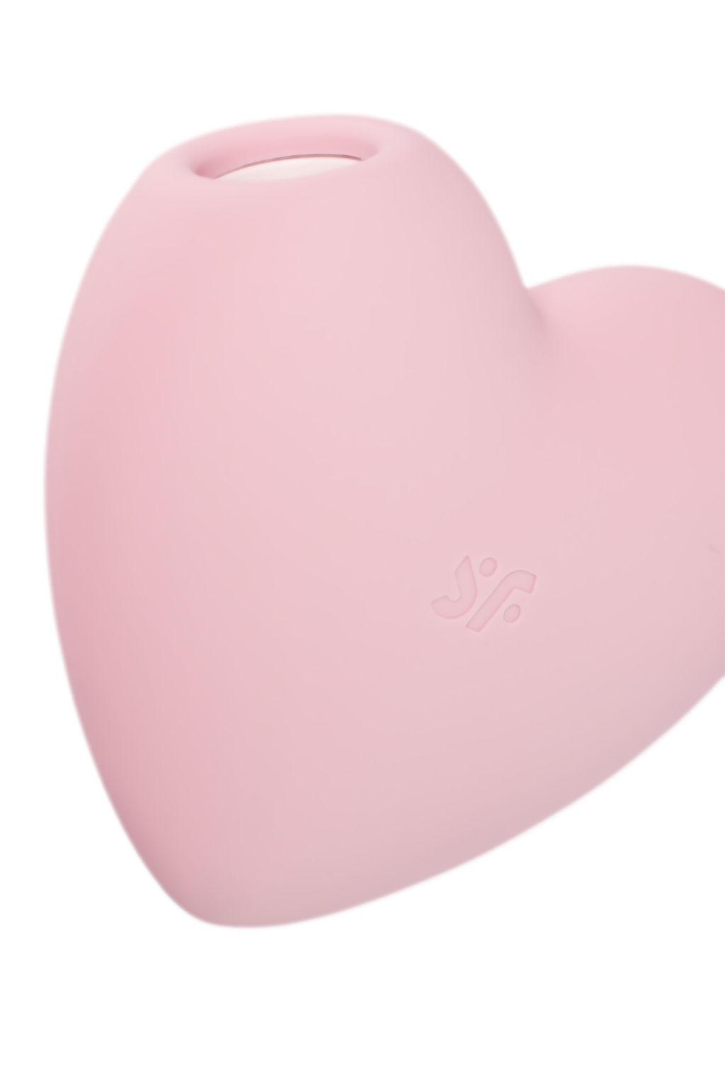 Вакуум-волновой бесконтактный стимулятор клитора Satisfyer Cutie Heart, силикон, розовый  фото 15