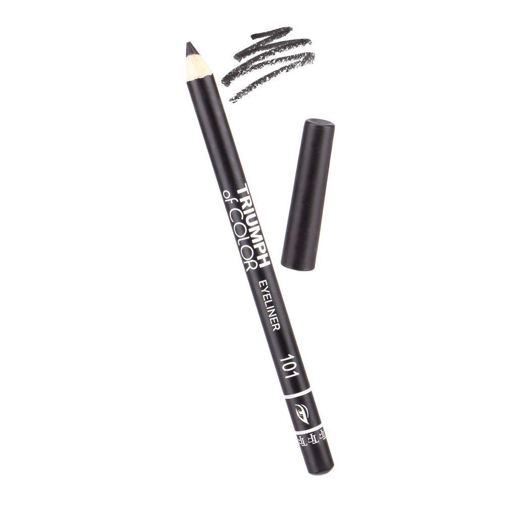 TF Карандаш для глаз COLOR EYELINER тон 101 черный CW-212