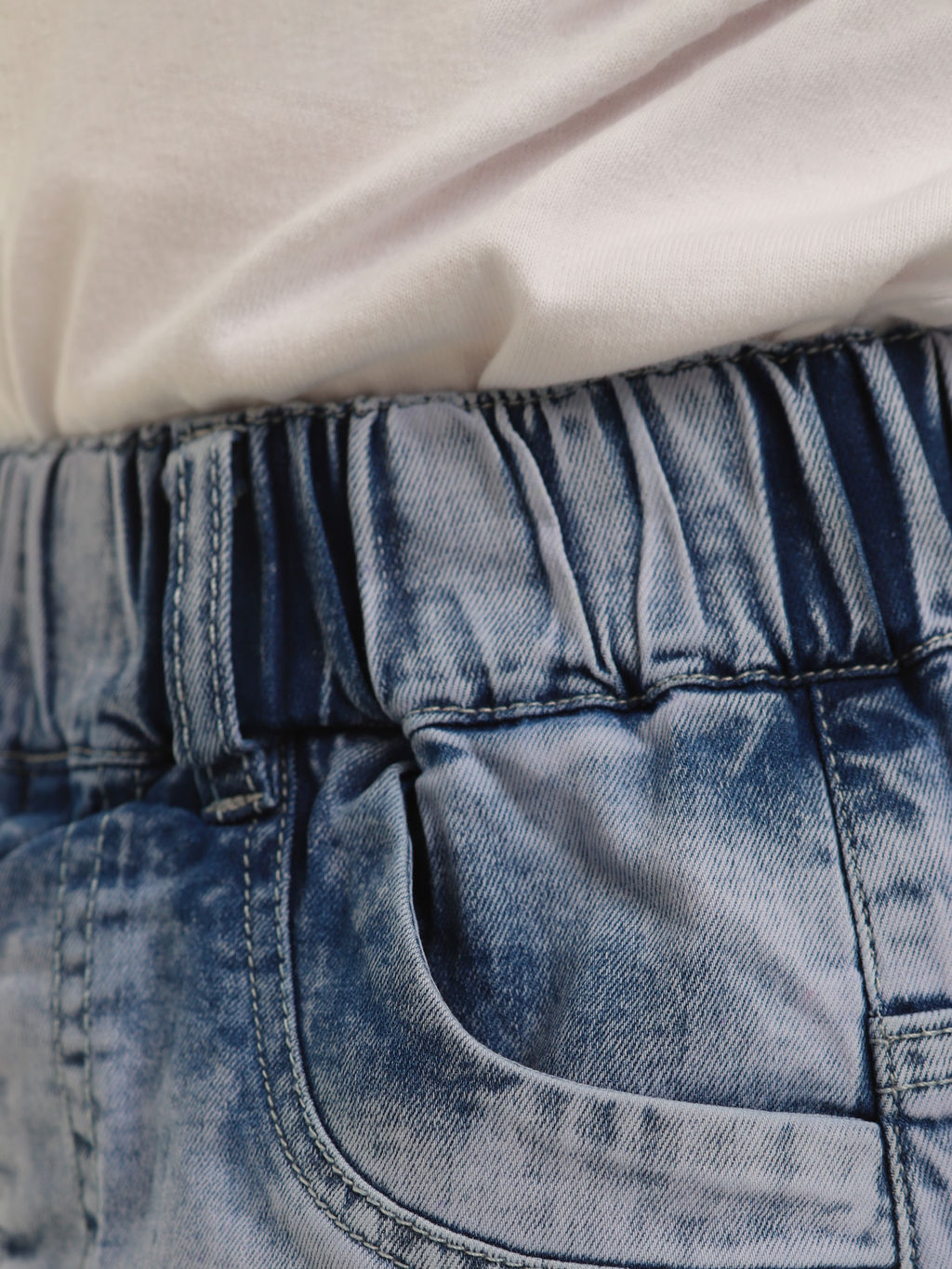 Шорты джинсовые для девочек