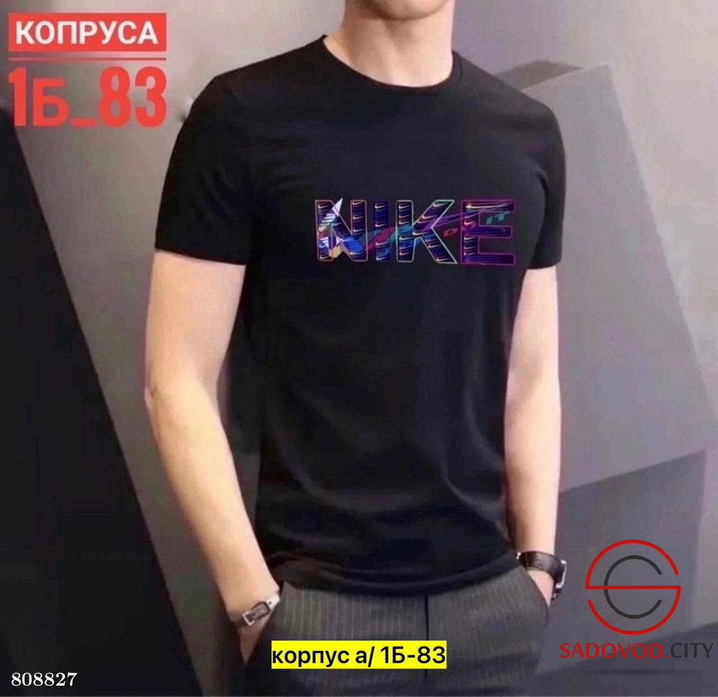 Футболка для мужчин, хлопок - Bruno фото 2