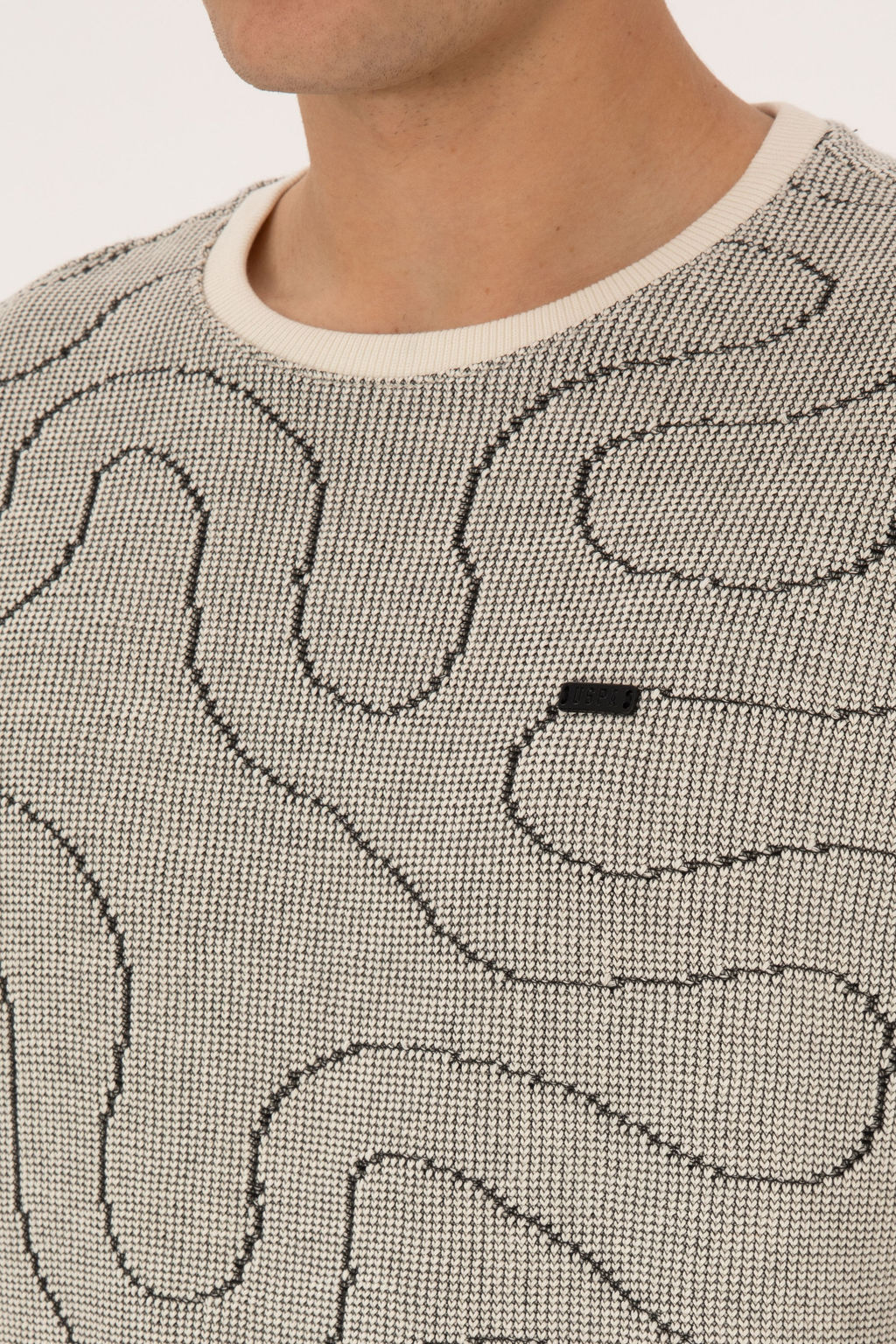 Erkek Regular Fit Bisiklet Yaka Siyah Sweatshirt - U.s. polo assn фото 14