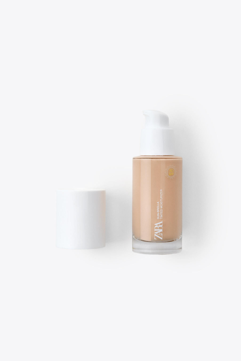 TINTED MOISTURISER WITH SPF 50