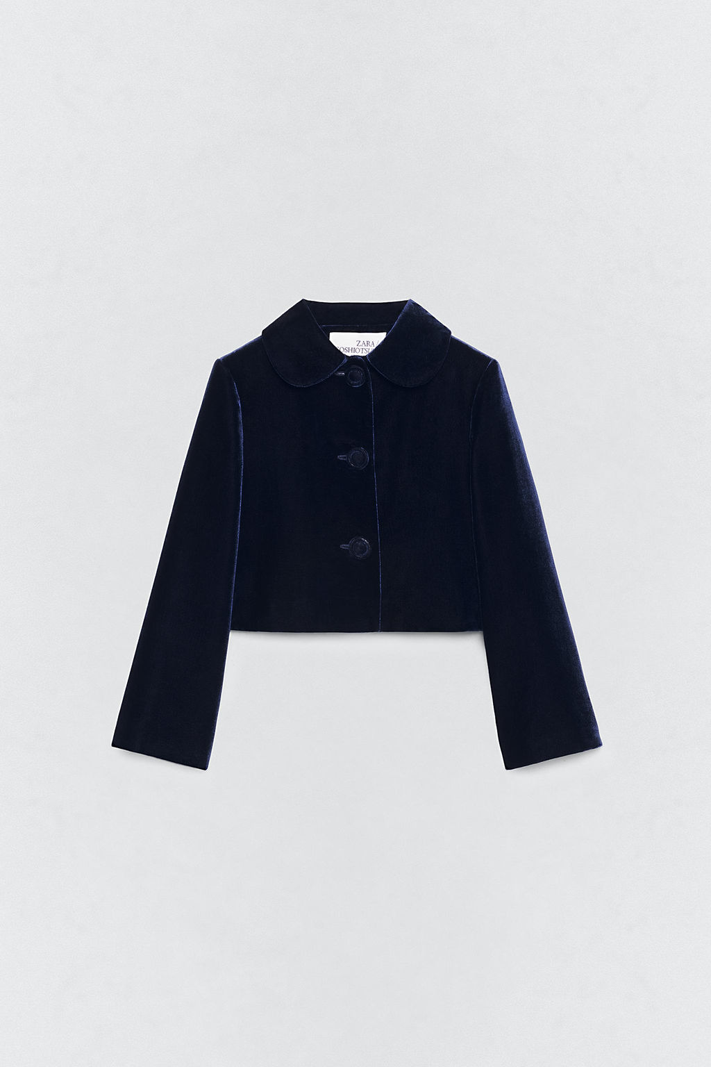 VELVET JACKET SOSHIOTSUKI x ZARA  фото 4