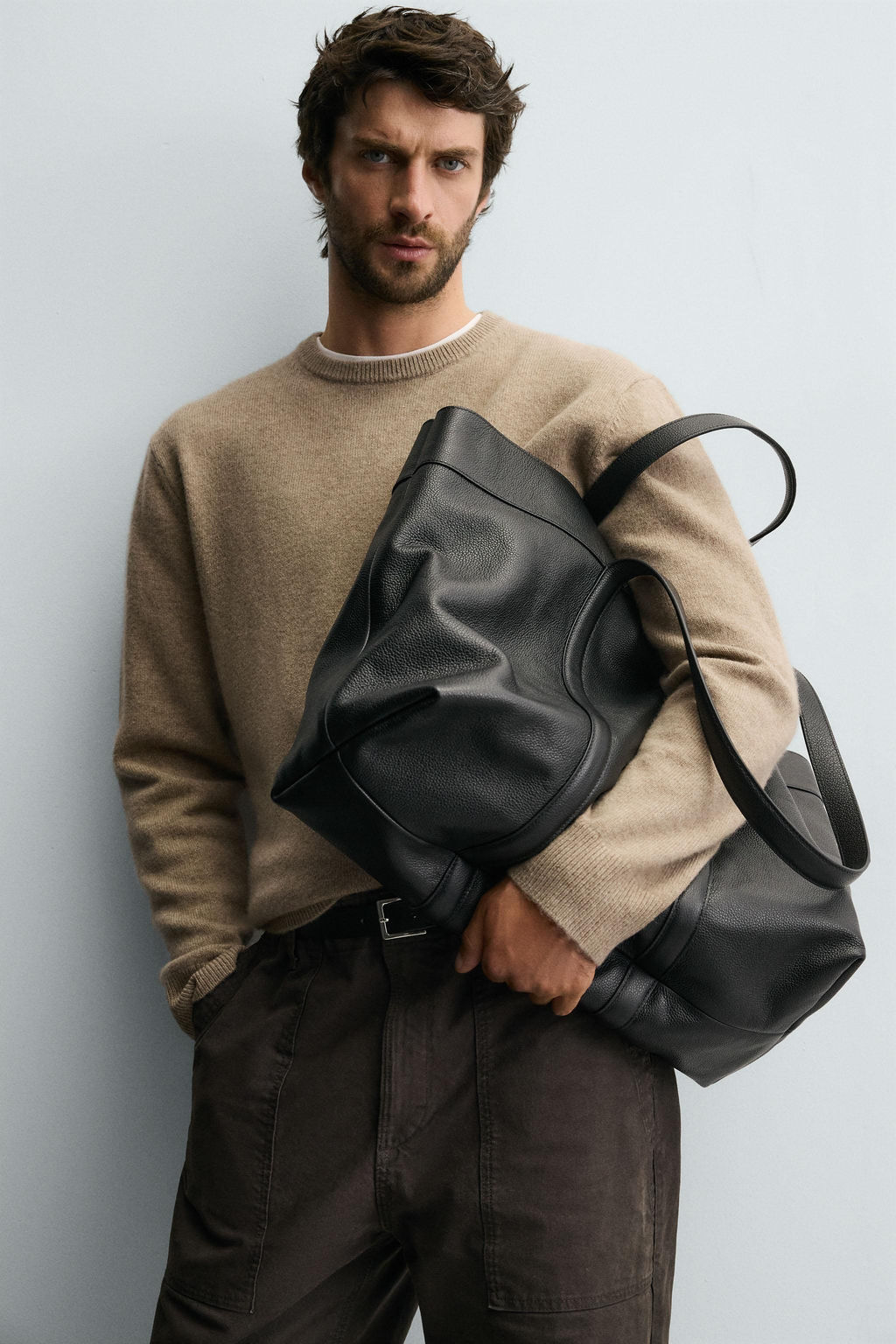 100% WOOL JUMPER - Zara фото 5