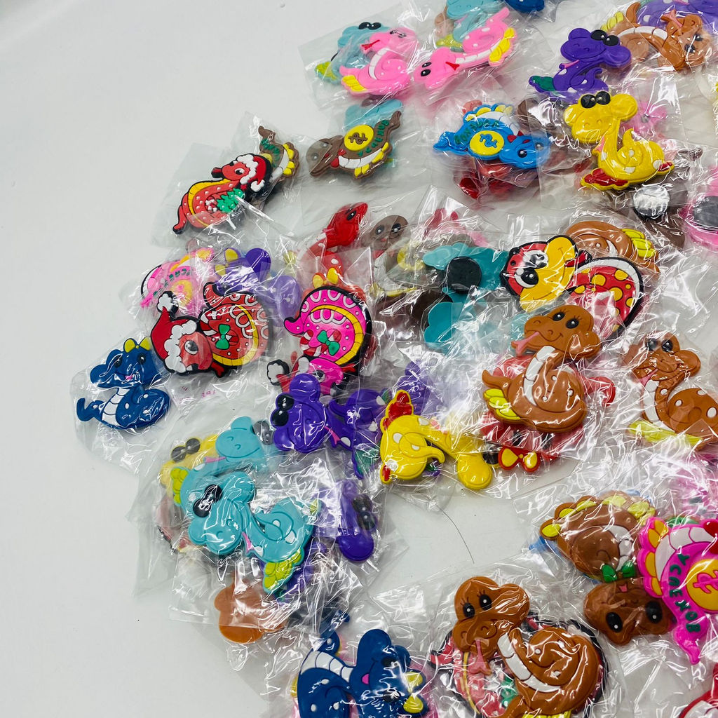 Магнитики новогодние - Змейки 100 шт в уп (арт. YY-5) - Ип лебедев о.ю фото 3