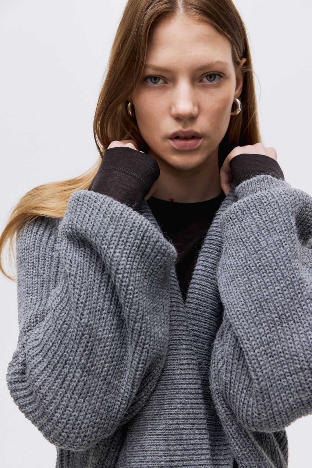 Jersey oversize - H&m фото 4