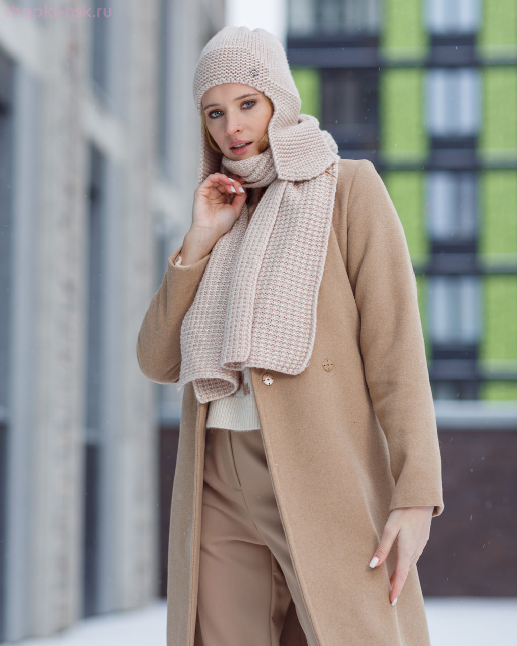 12754 MWS Шарф женский (180 x 25)