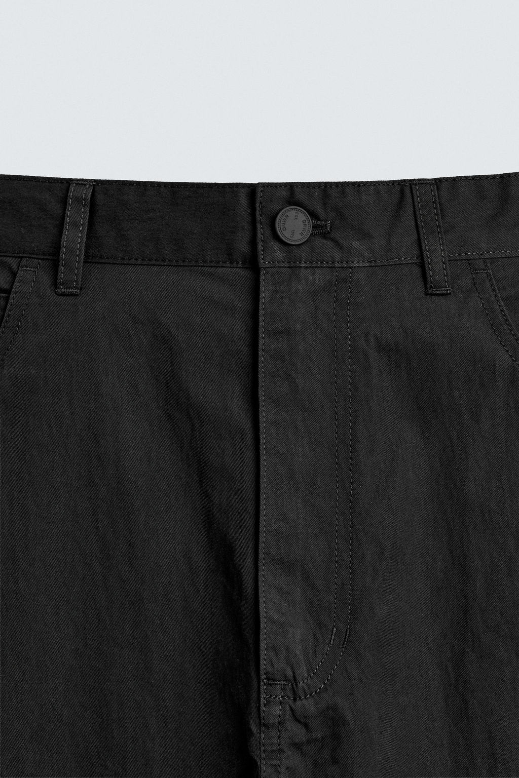 PANTAL?N CURVED FIT / Negro - Zara фото 9