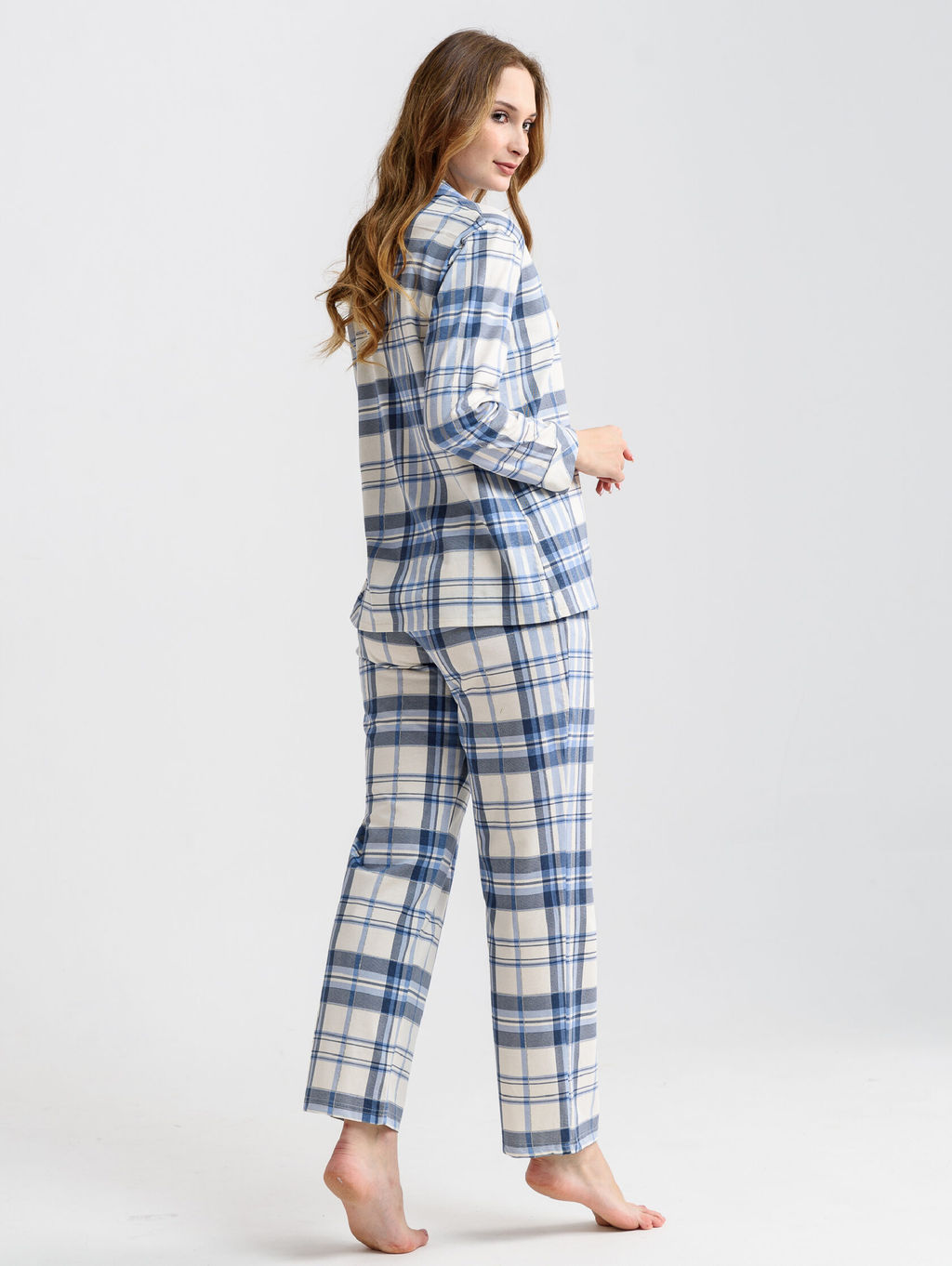 Пижама 100% хлопок  Комфорт (классическая) - Оптима фото 5