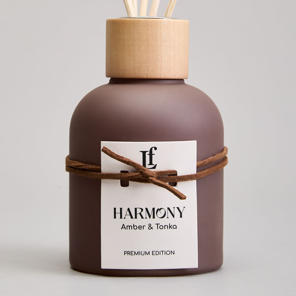 ДИФФУЗОР АРОМАТИЧЕСКИЙ HARMONY AMBER&TONKA 100 МЛ - Lefard фото 5