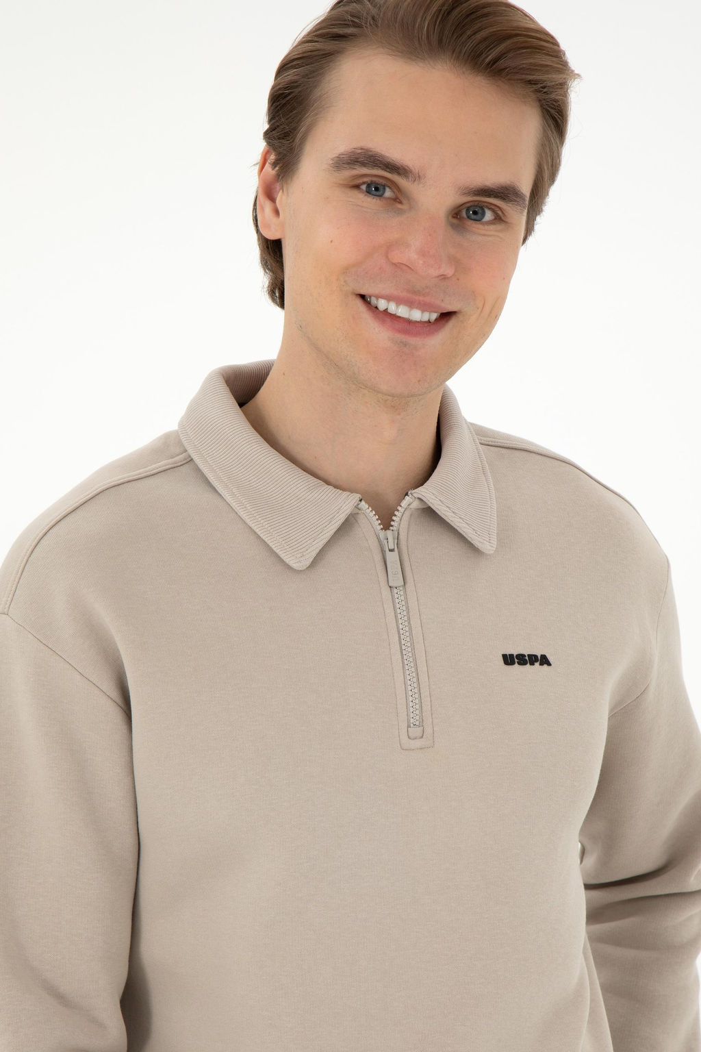 Мужская базовая толстовка Stone Неожиданная скидка в корзине - U.s. polo assn фото 2