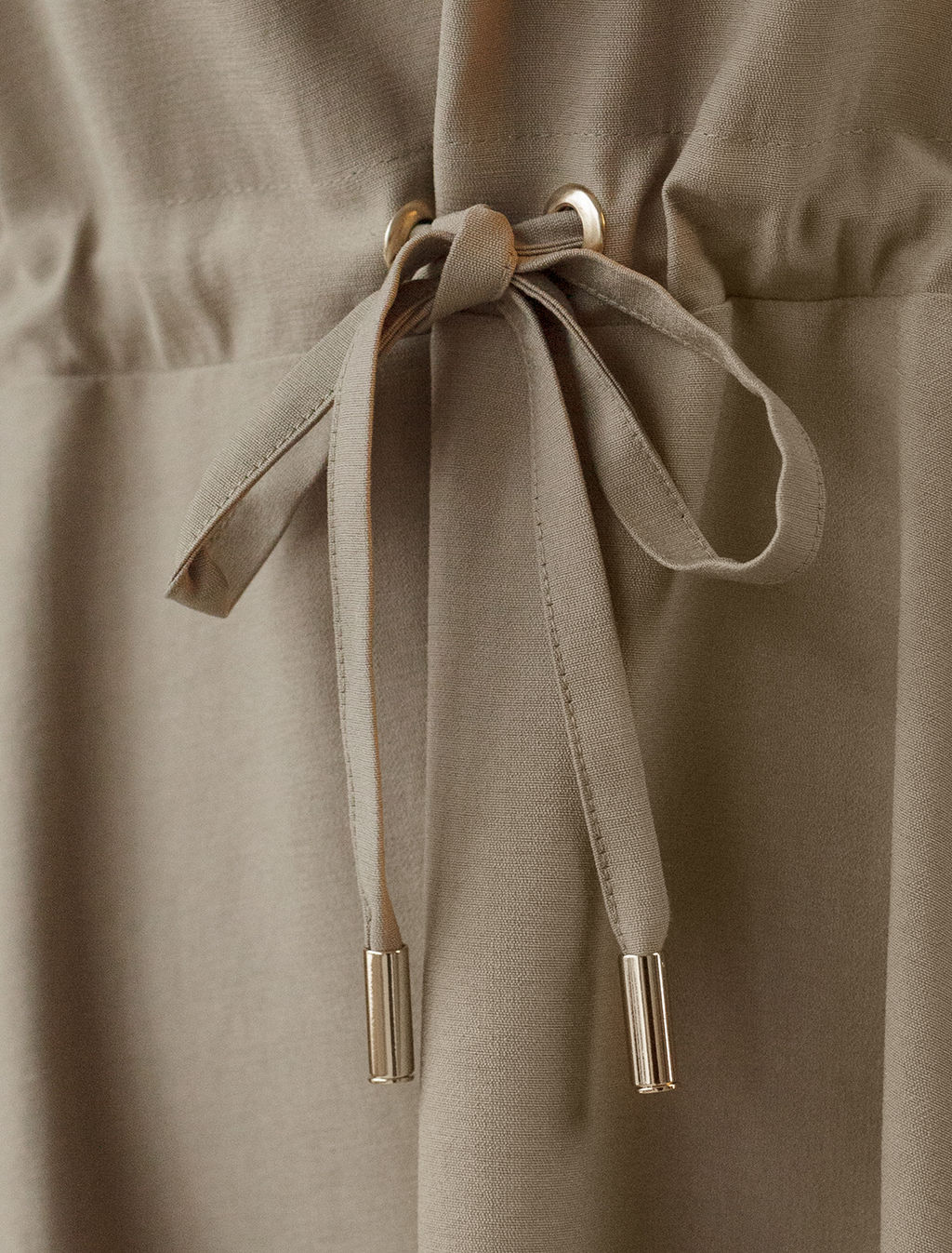 VILATTE / Платье-рубашка из плотного лиоцелла  фото 3