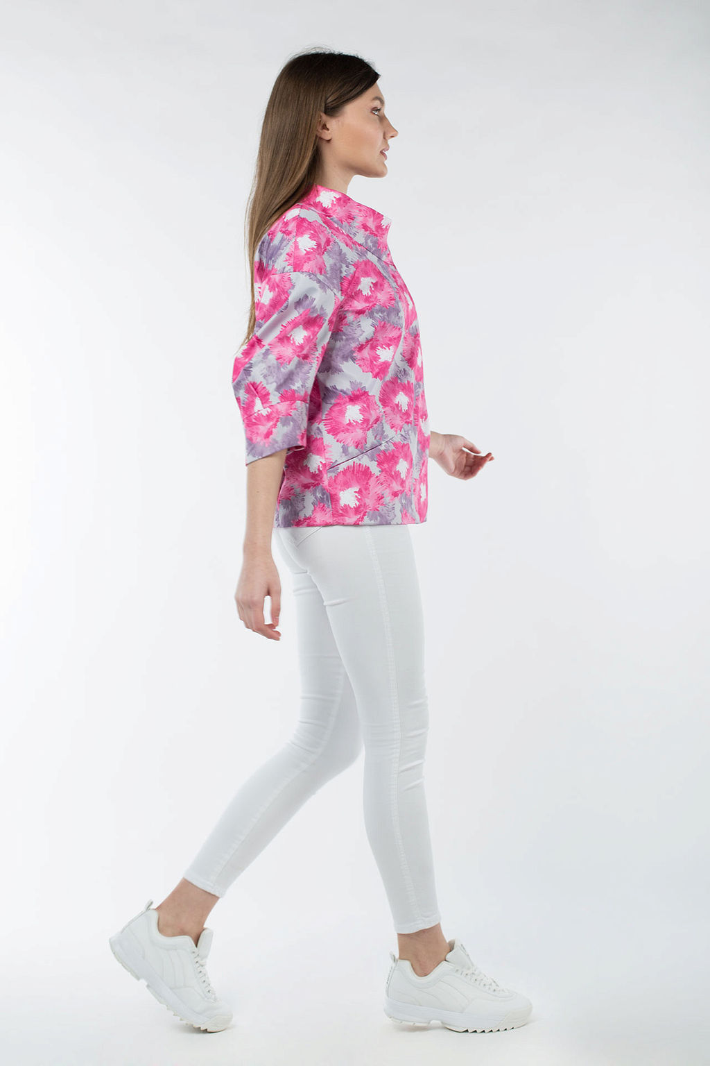 03-1954 Плащ женский - El podio фото 4