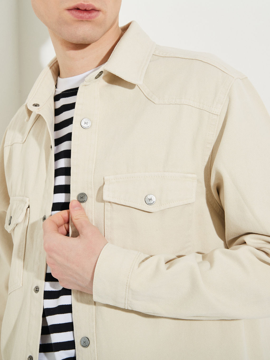 Мужская рубашка - Mossmore фото 15