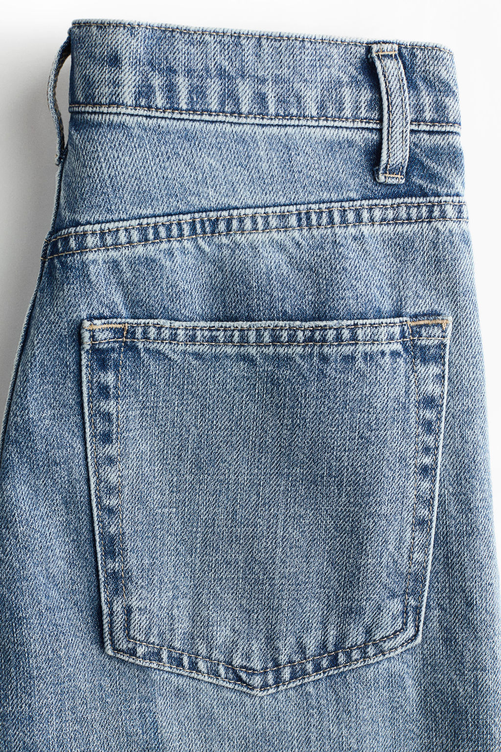 Barrel High Ankle Jeans - H&m фото 10