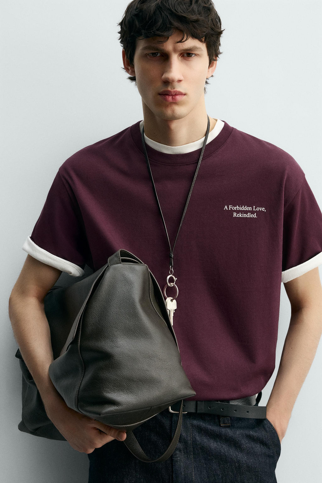 SLOGAN PRINT T-SHIRT - Zara фото 5