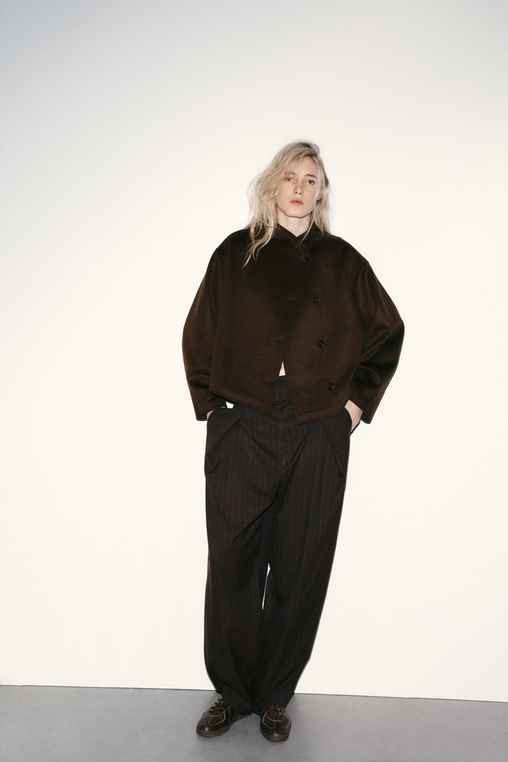 SOFT CROSSOVER JACKET - Zara фото 9