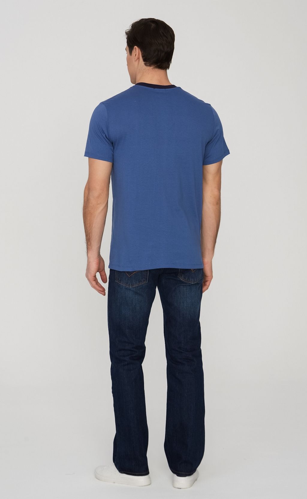 Футболка F911-06-019 jeans blue - Fine joyce фото 4