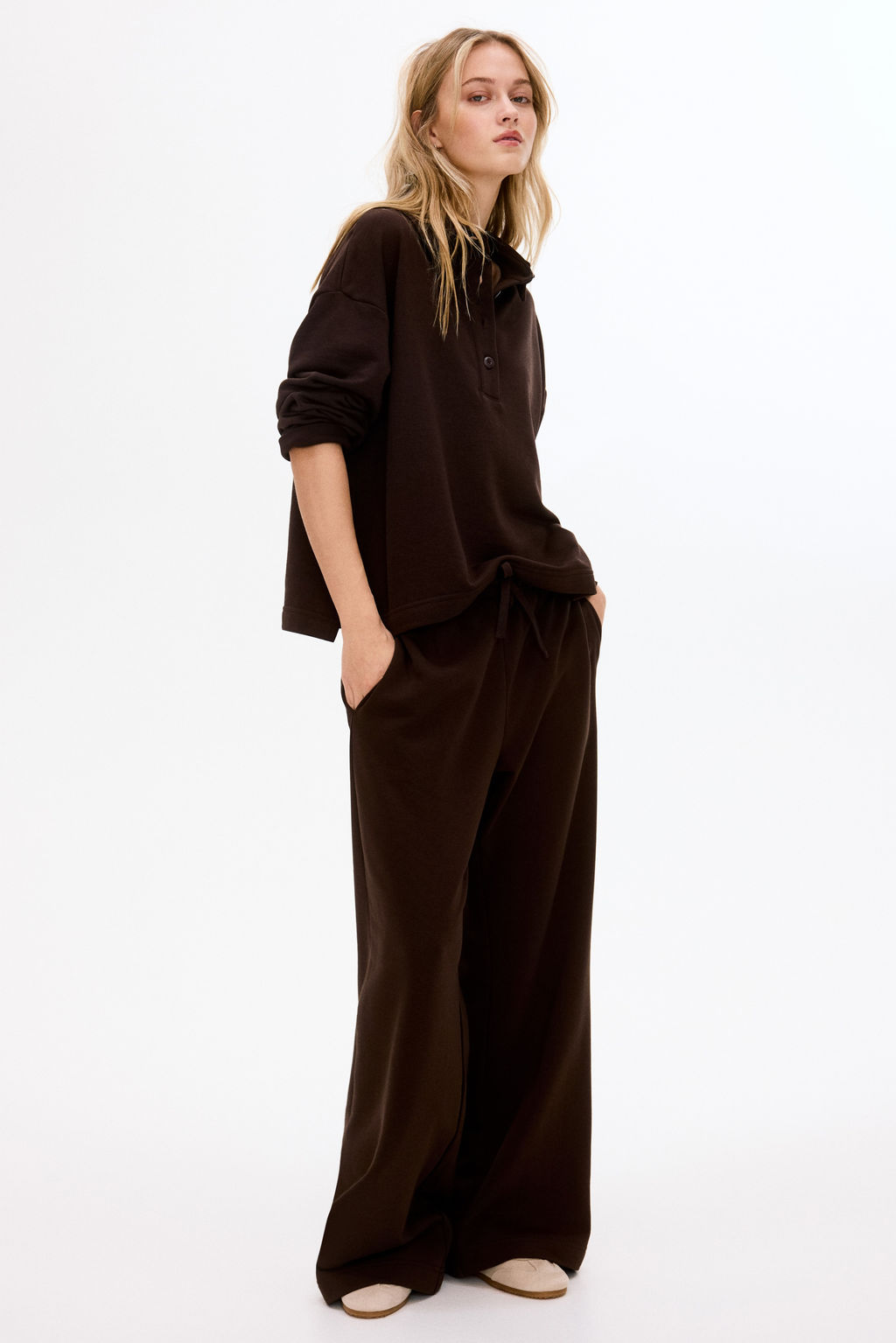 Joggers con perneras rectas - H&m фото 5