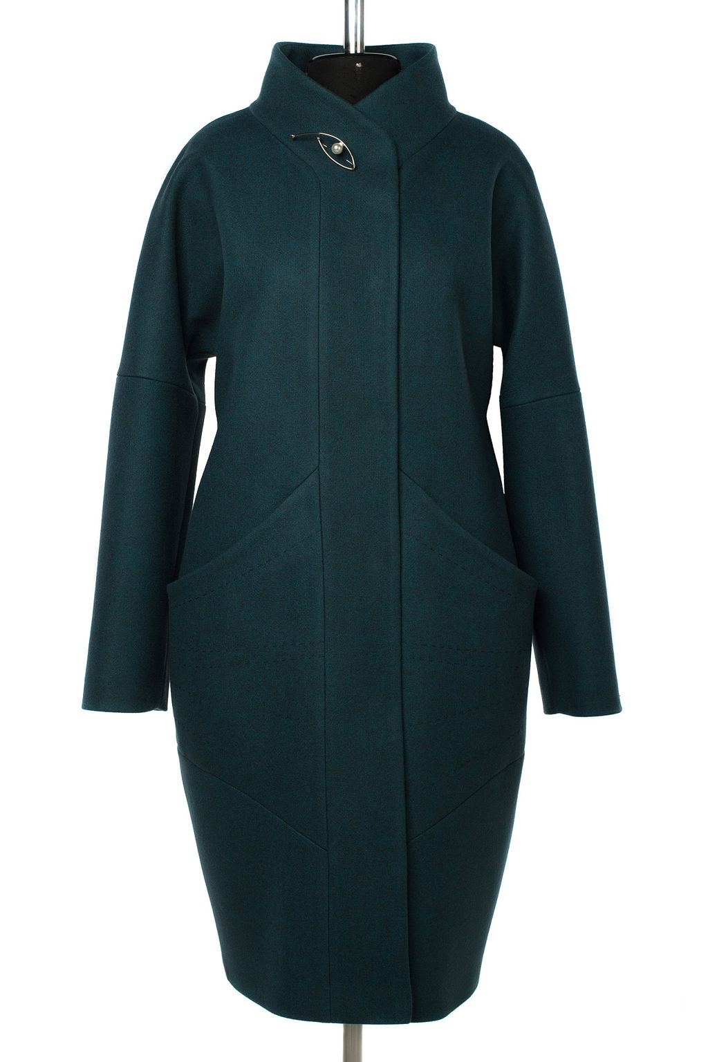 01-10610 Пальто женское демисезонное - El podio фото 12