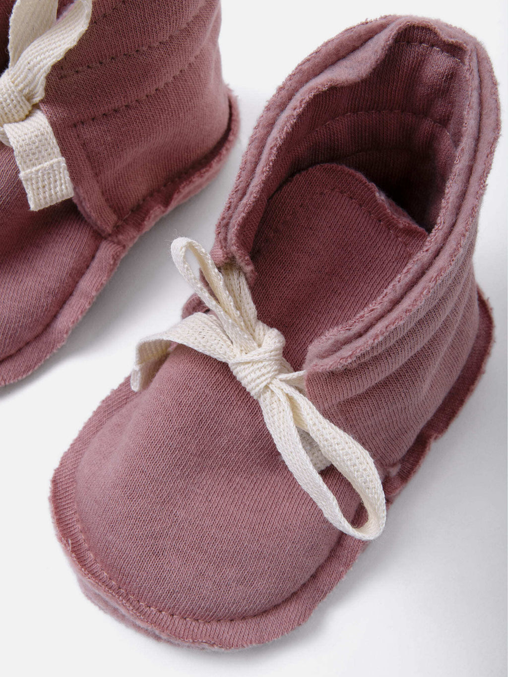 Моксы Дымчатая роза утепленные 0+ - Bungly фото 3