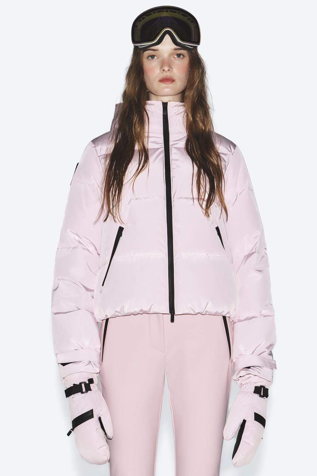 DOWN JACKET WATER RESISTANT AND WIND PROTECTION RECCO® TECHNOLOGY SKI COLLECTION, CHARACTERISTICS - Zara фото 2