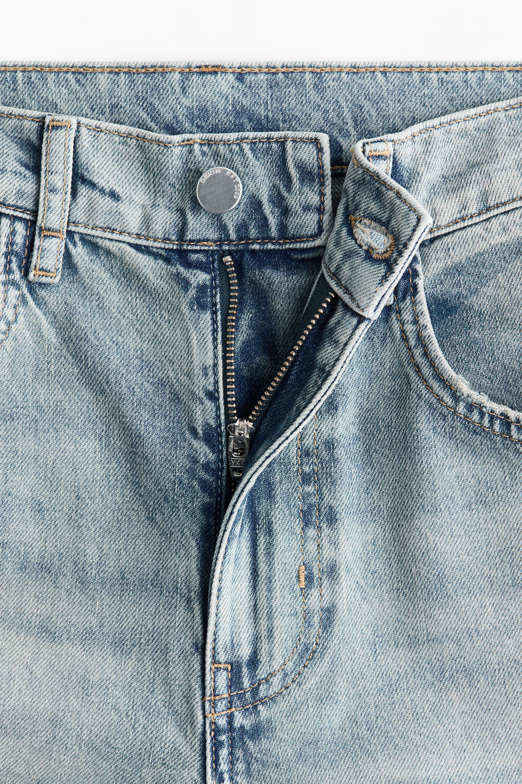 Barrel High Waist Jeans - H&m фото 6