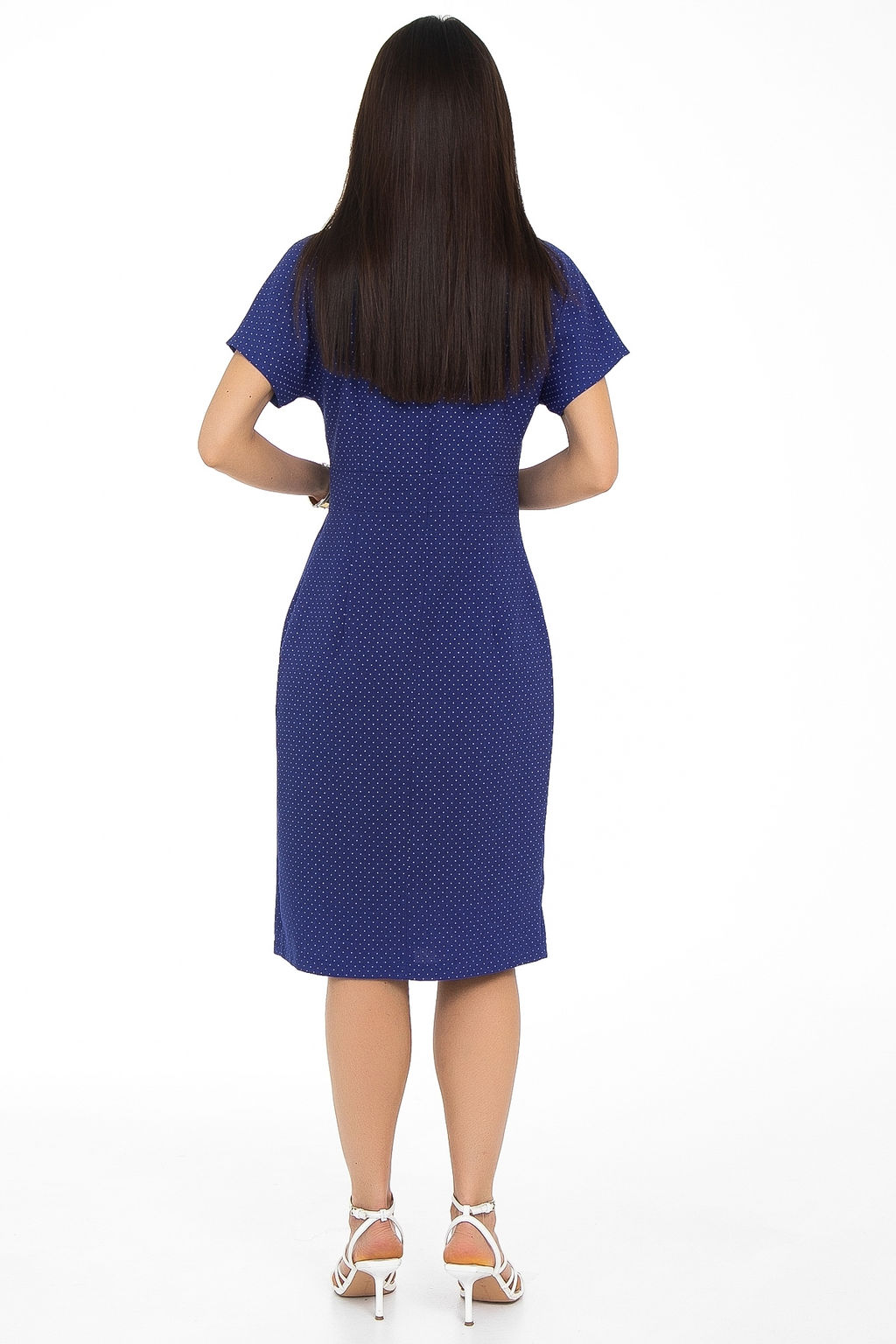 Платье Виктория (горошек) - Diolche фото 5