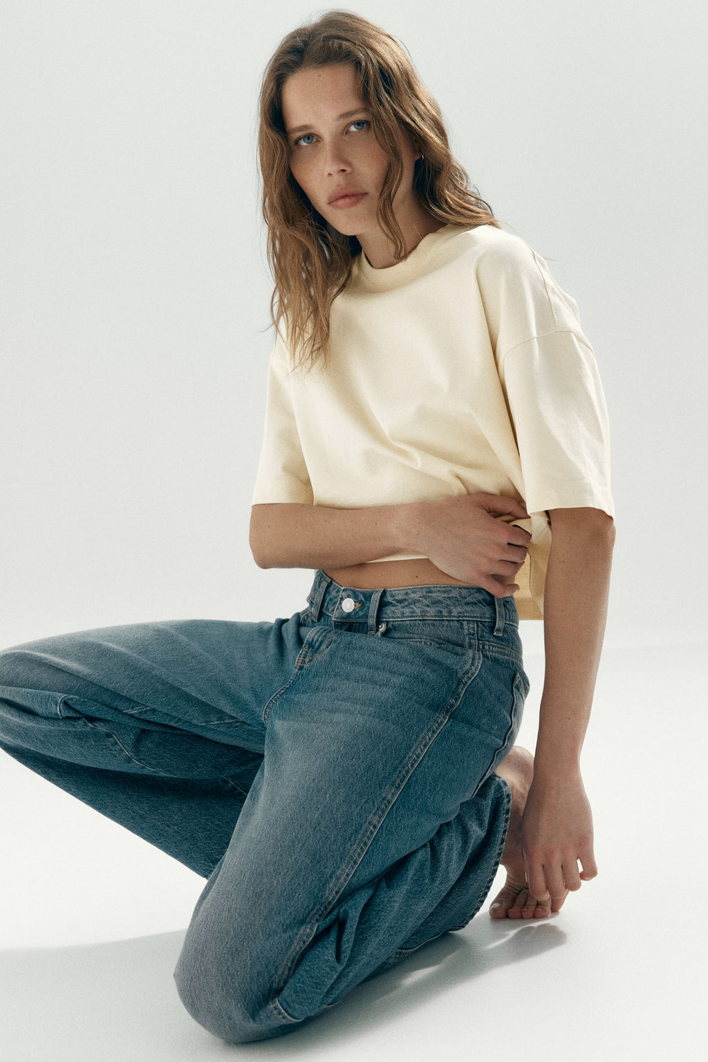 Camiseta boxy - H&m фото 10