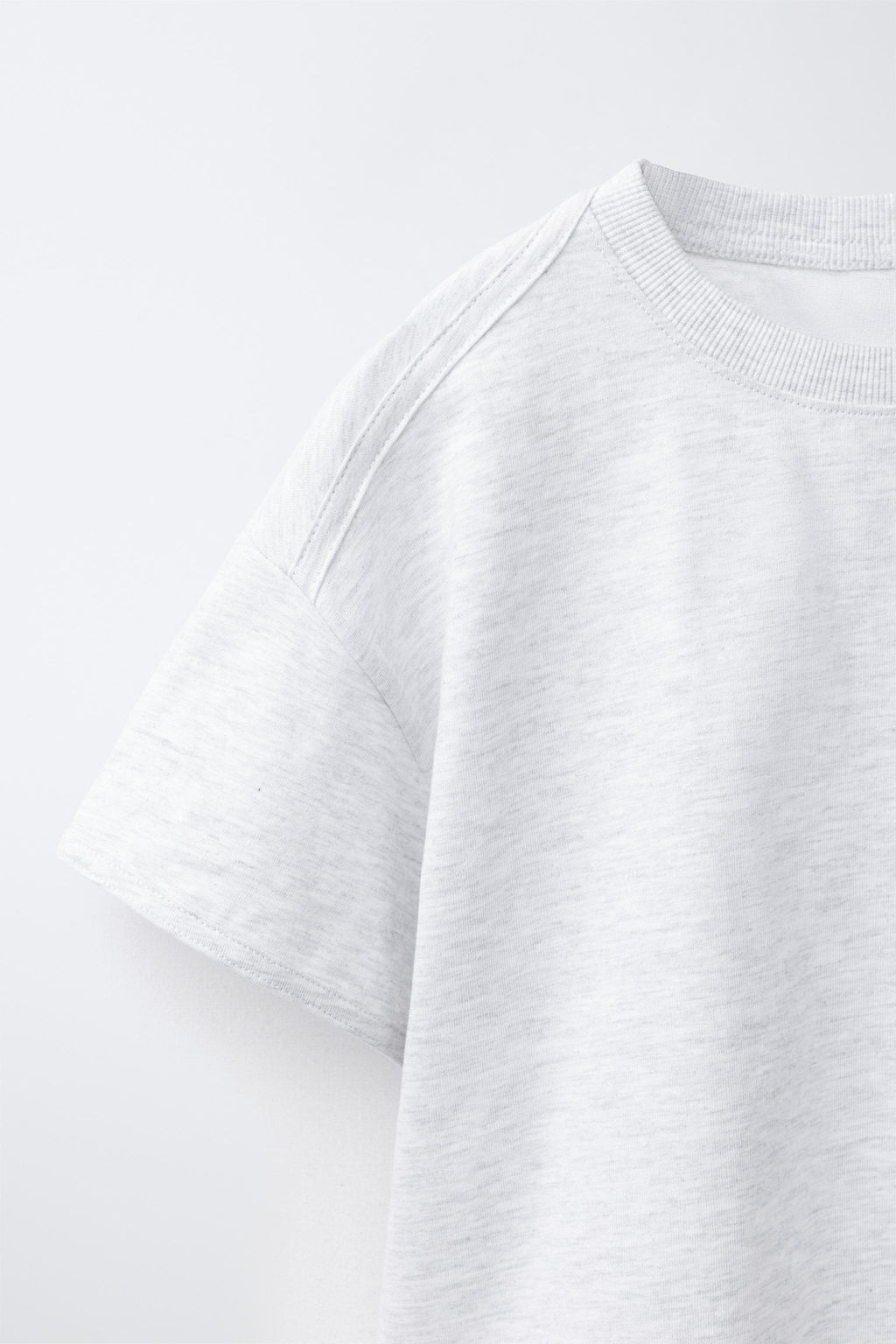 CAMISETA LISA / Gris vigor?