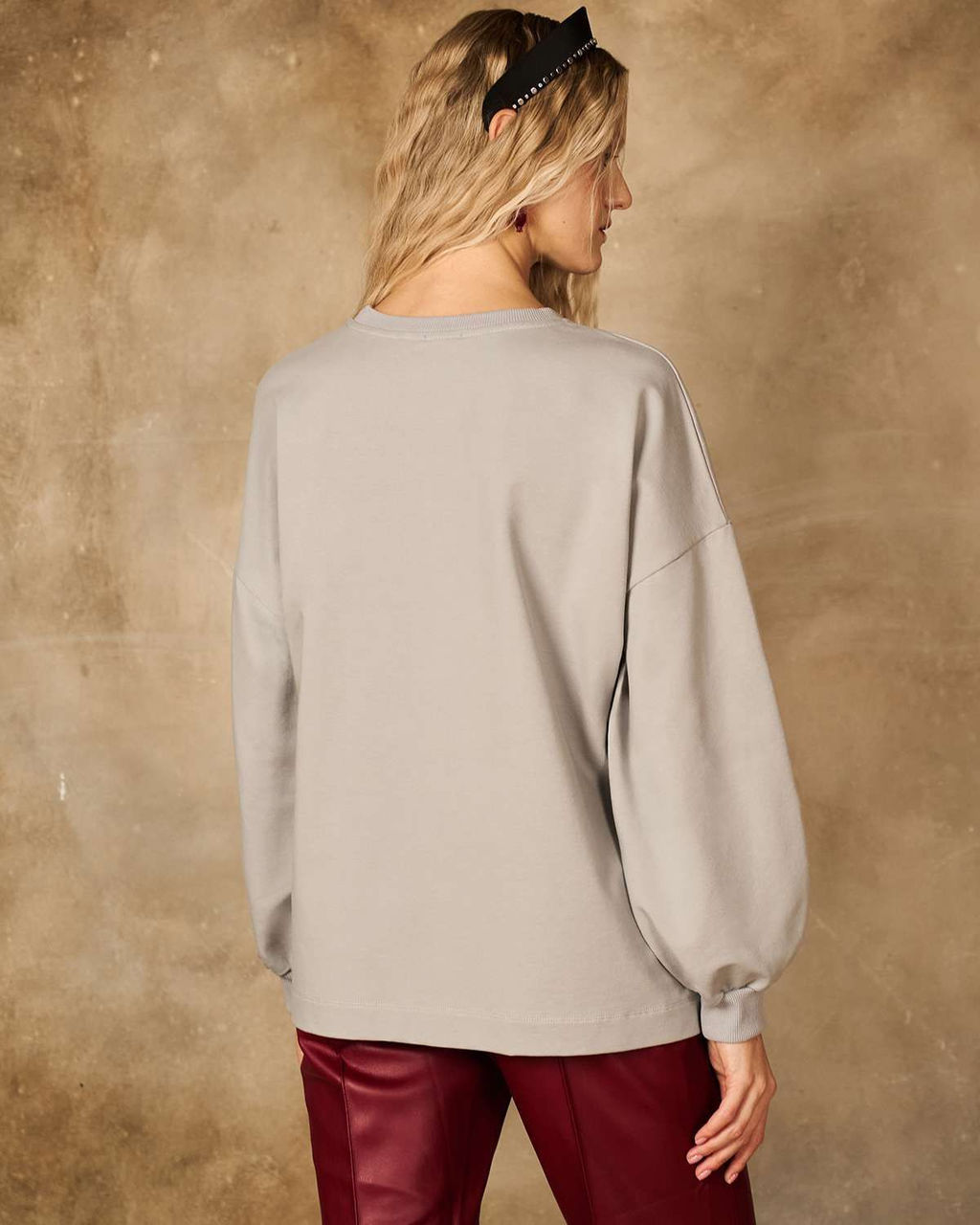 Свитшот с принтованным корсетом 95% хлопок, 5% лайкра - Sahar art lab фото 6