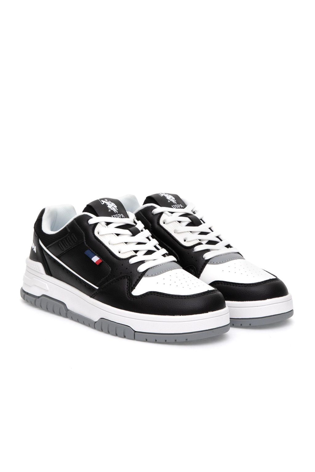 Erkek Siyah Spor Ayakkab_