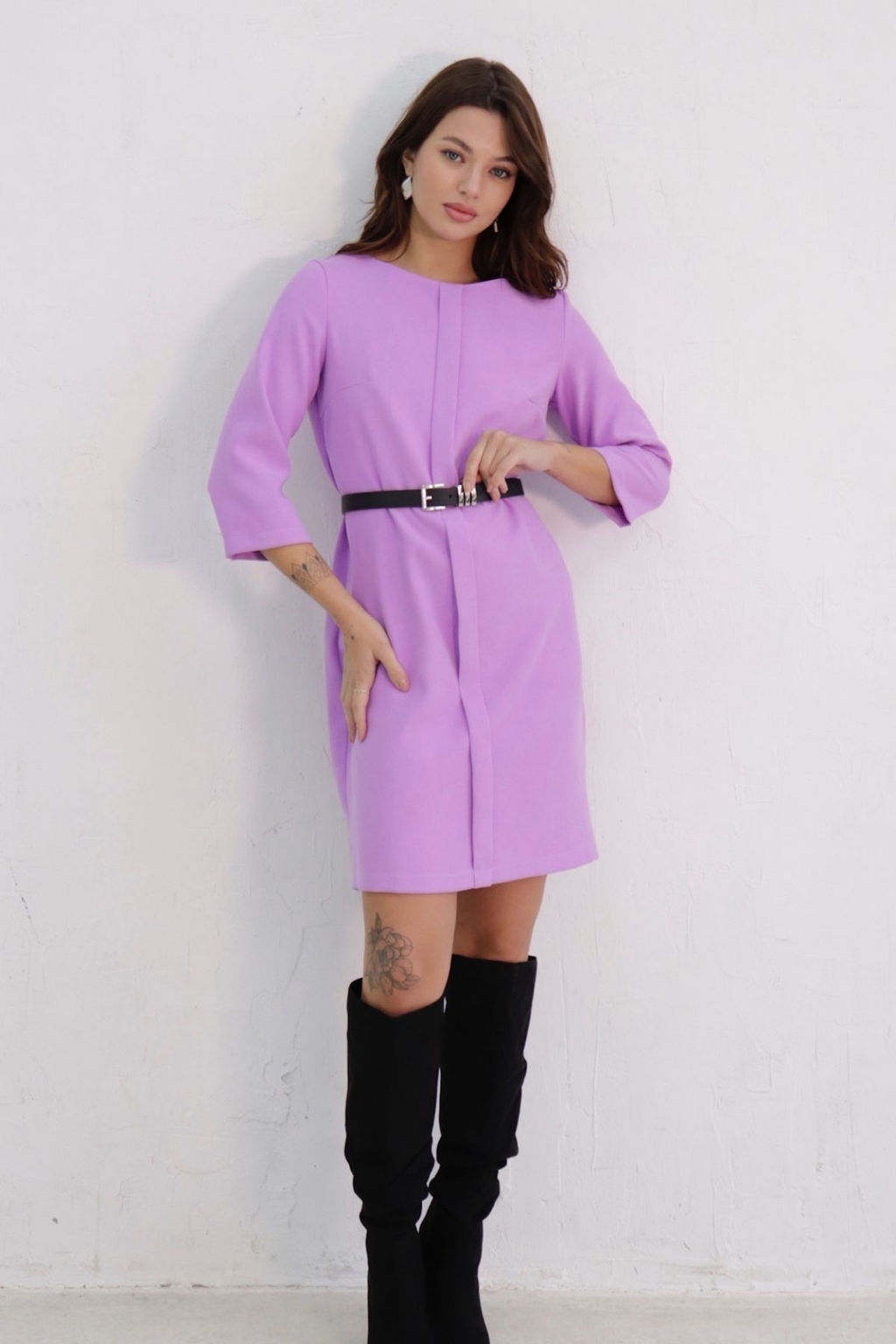 Платье с планкой базовое - Martichelli фото 67