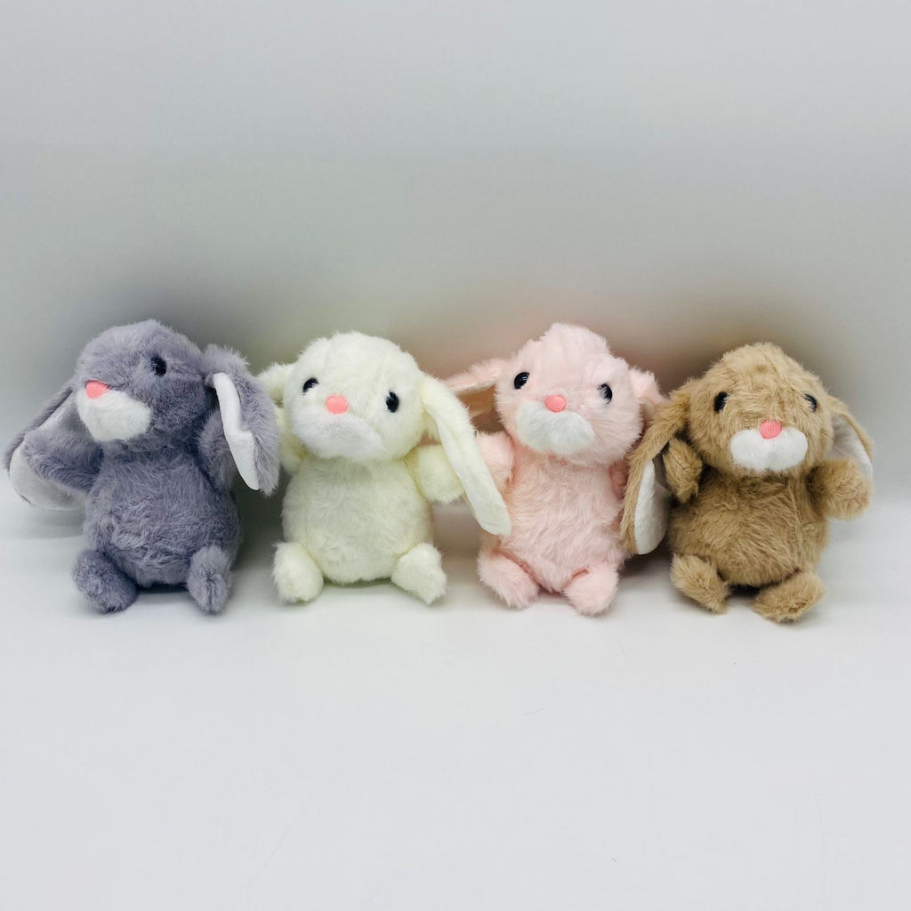 Мягкая игрушка Кролик 12 см - Storyland фото 2