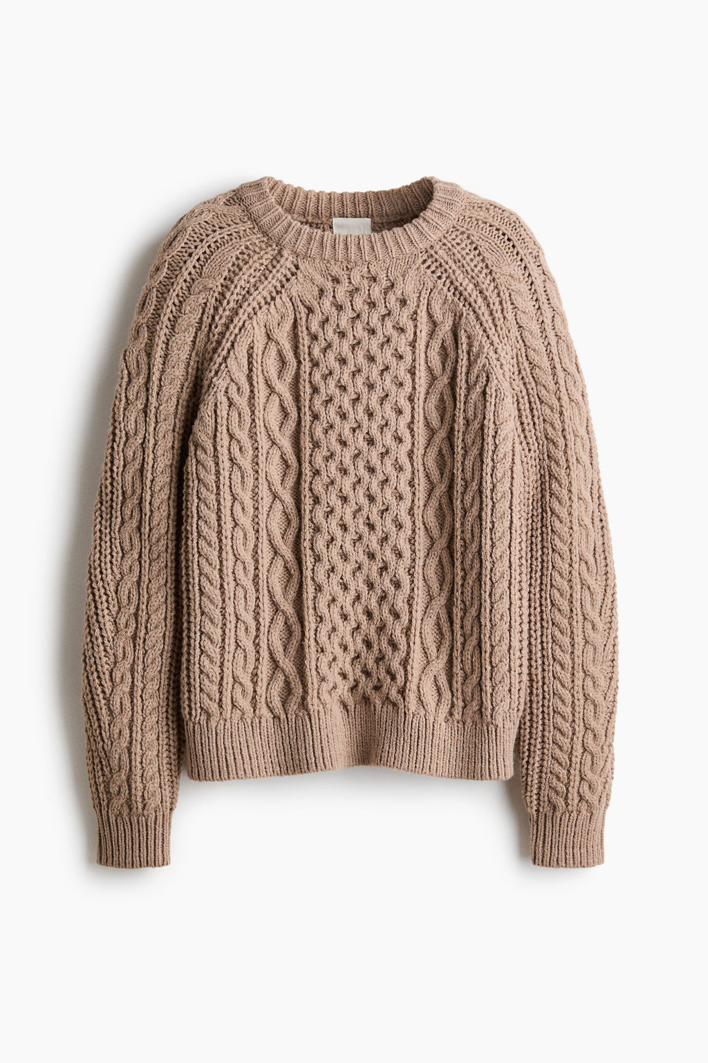 Jersey en punto trenzado - H&m фото 2