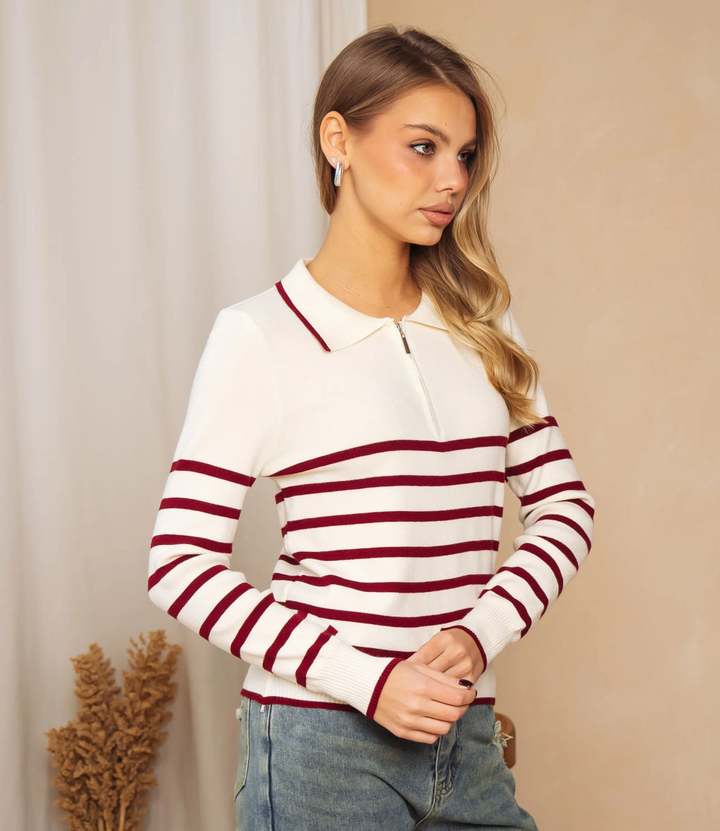 Джемпер #КТ7320 (2) - Dommod фото 22