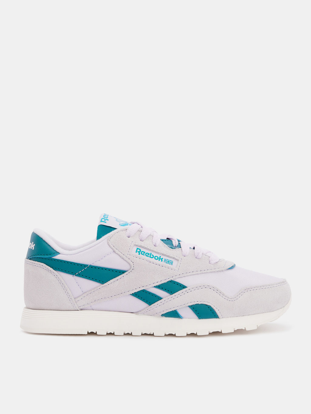 Женские кроссовки REEBOK CLASSIC NYLON Артикул 4494694, бледно-серый