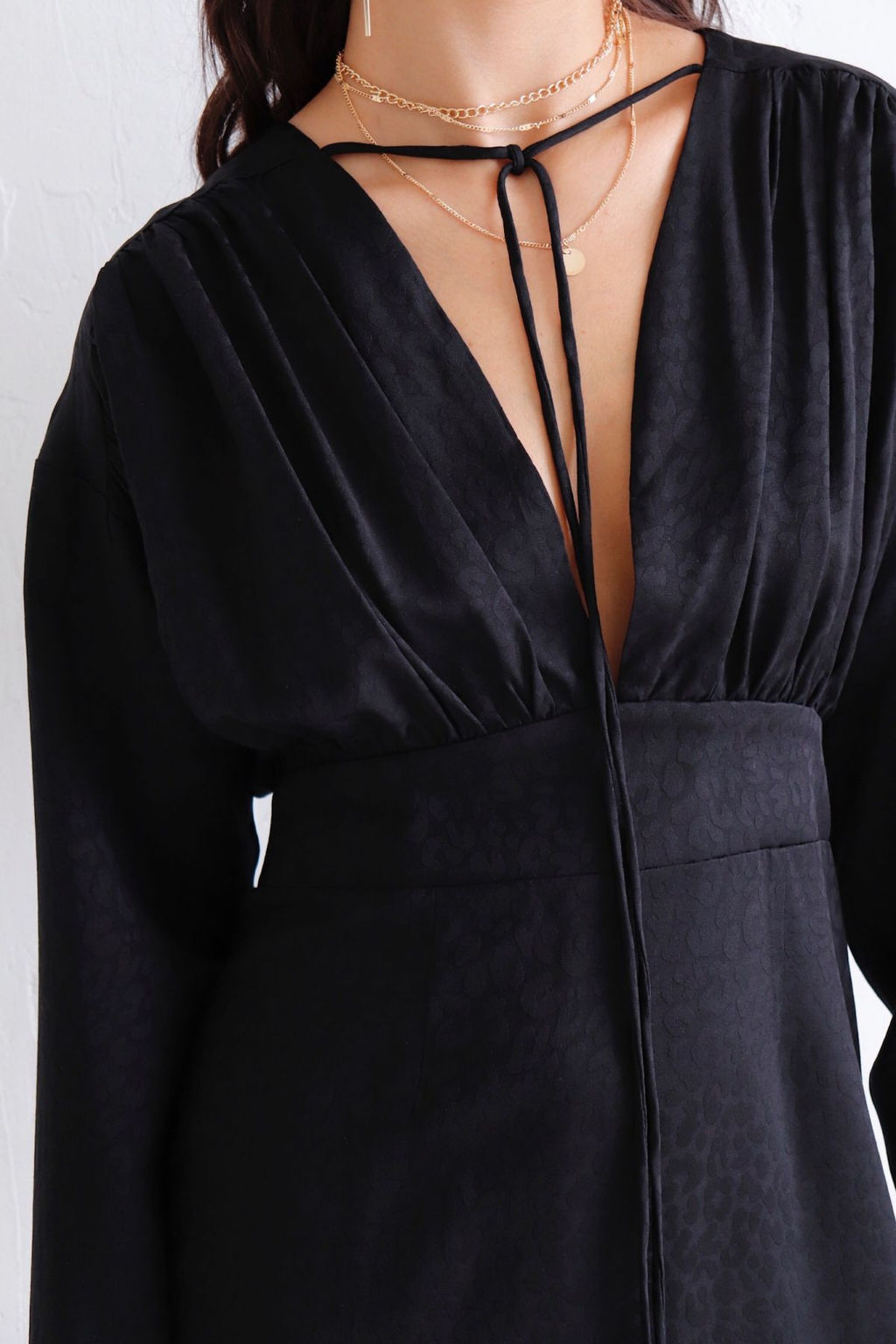 Платье чёрное - Martichelli фото 10