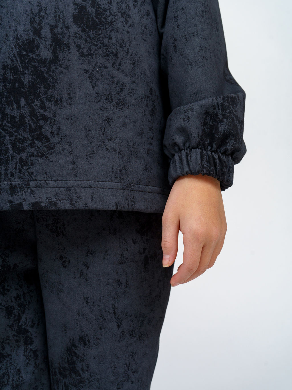 966Д Костюм детский "Черный/винтаж"