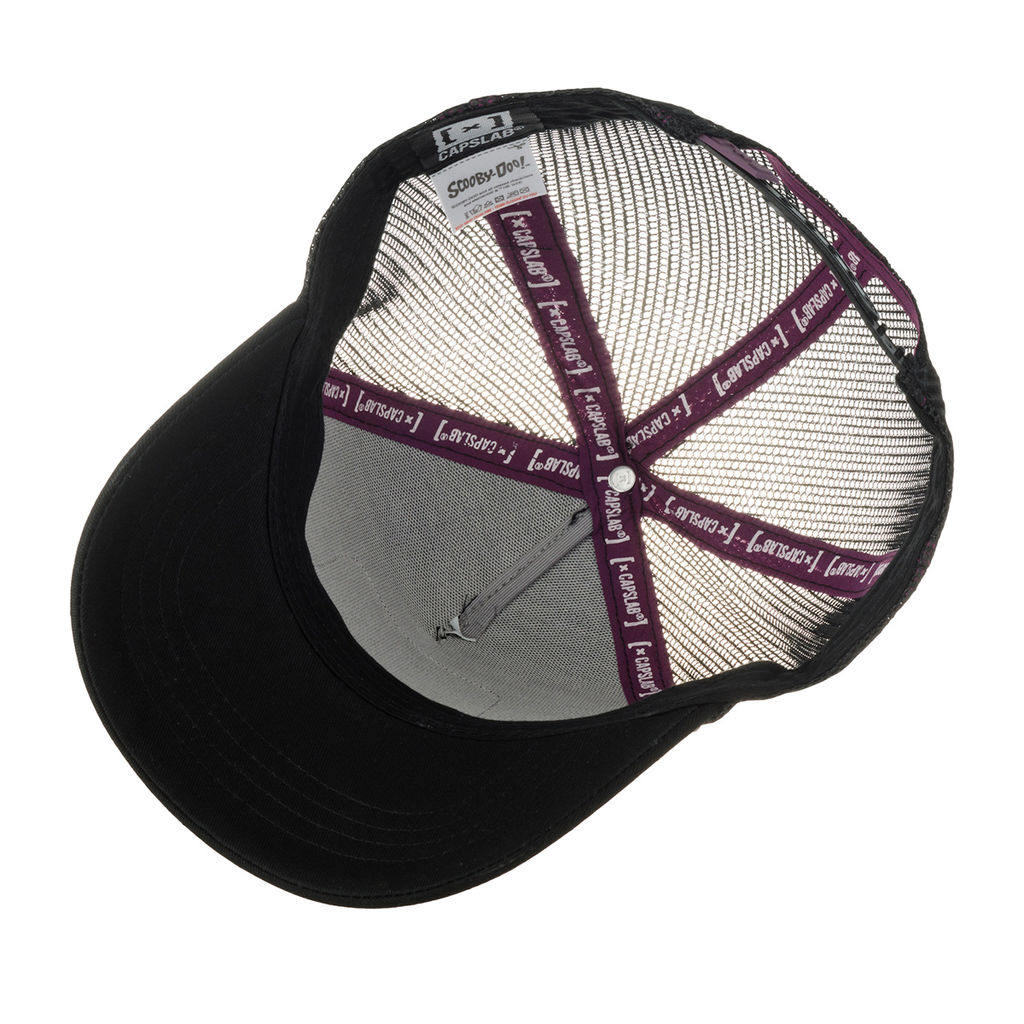 Бейсболка CAPSLAB арт. CL/SD1/1/HEE2 Scooby-Doo Heehee (черный) фото 2