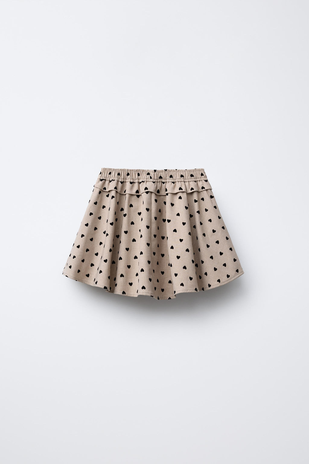 FLOCKED PRINT BERMUDA SKORT - Zara фото 2