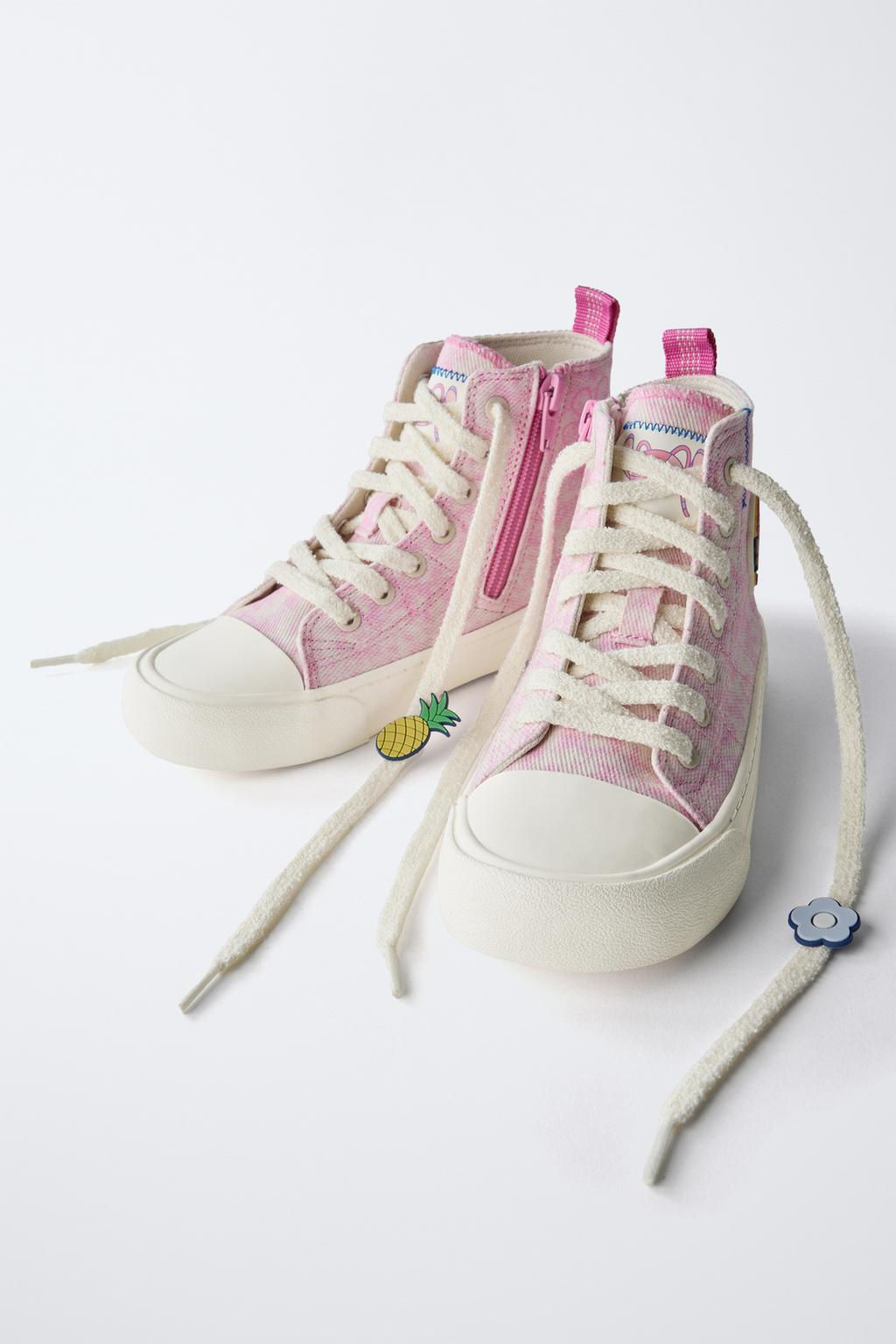 LILO & STITCH  DISNEY HIGH-TOP TRAINERS - Zara фото 4