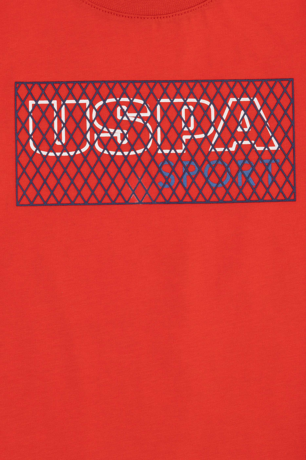 U. S. Polo Assn Детская красная футболка с круглым вырезом - U.s. polo assn фото 9