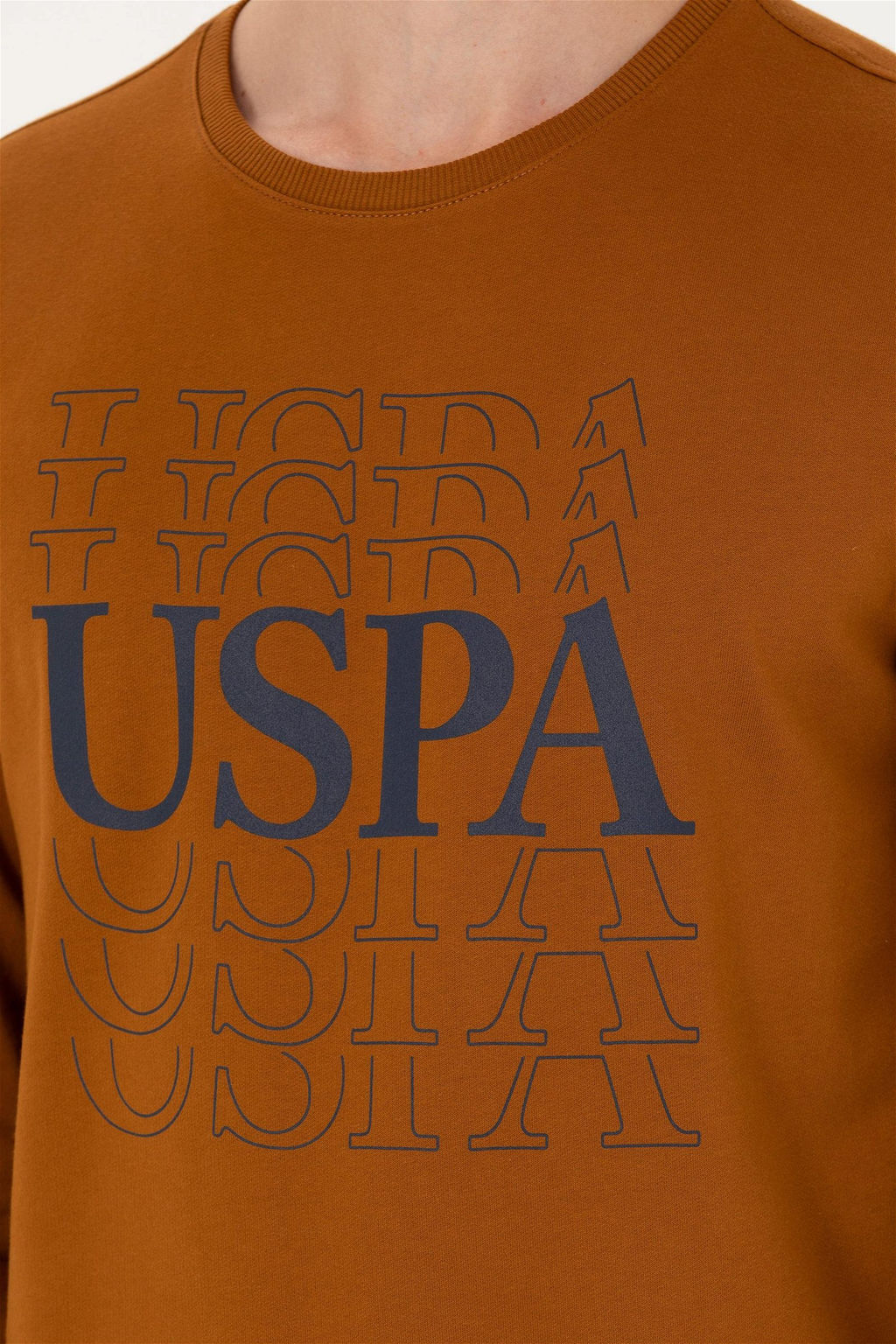 U. S. Polo Assn / Мужская толстовка с кокосом - U.s. polo assn фото 7