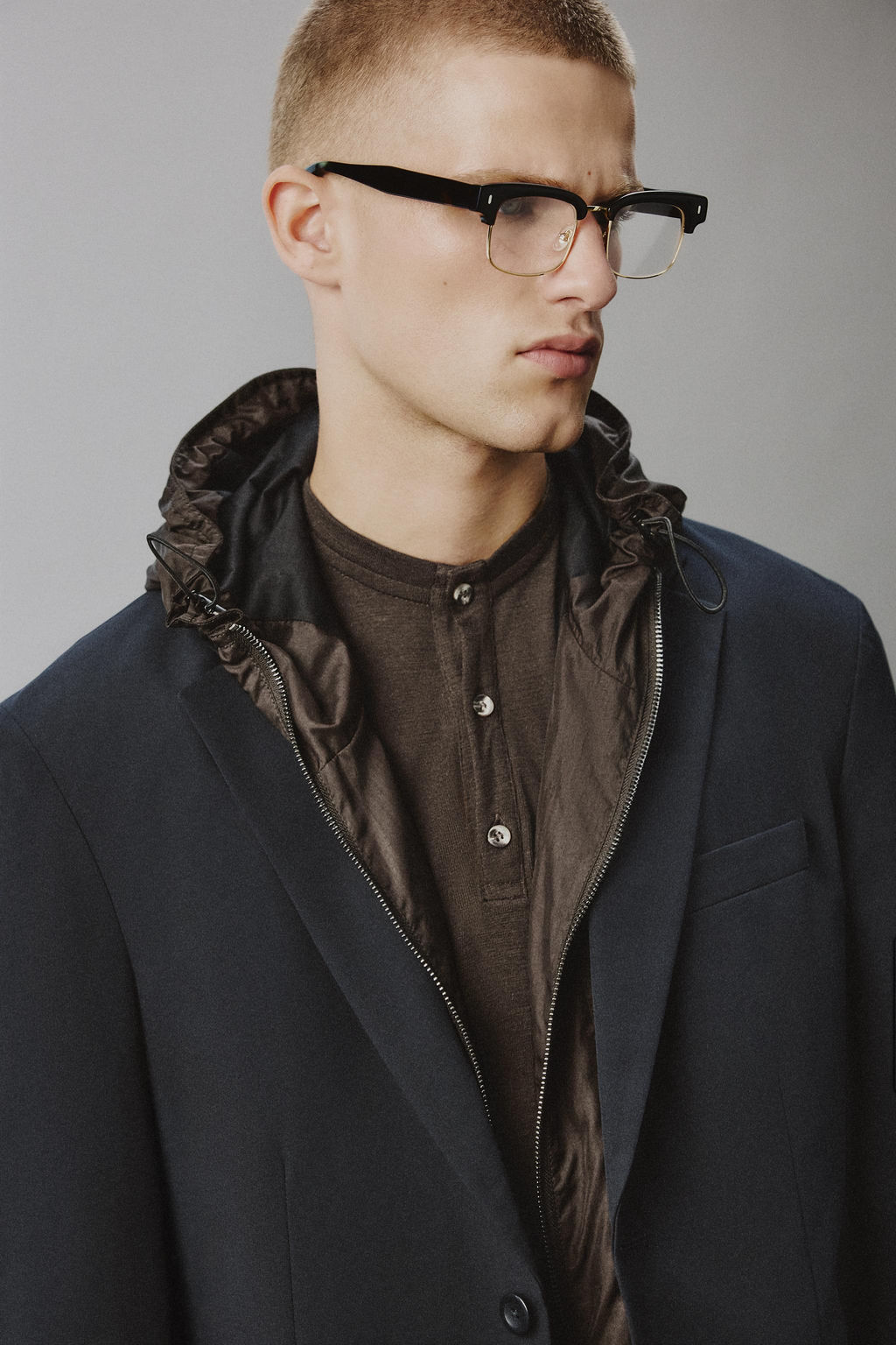 NON-IRON TECHNICAL SUIT TROUSERS - Zara фото 6