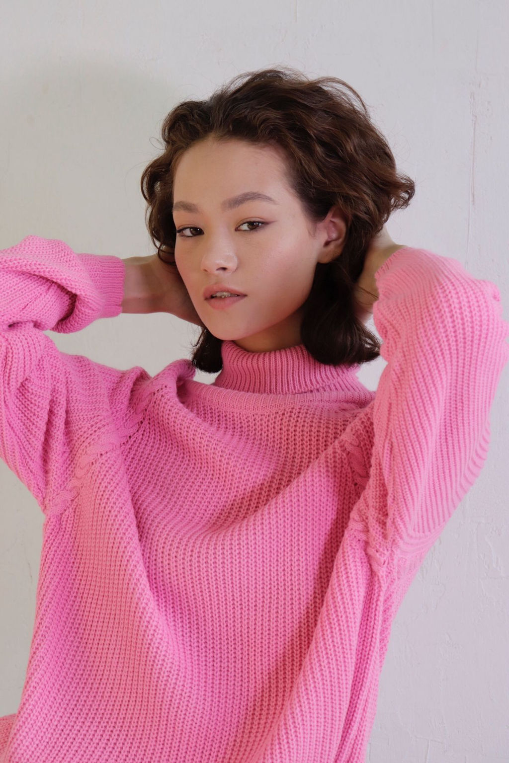 10817 Свитер-реглан нежно-розовый - Martichelli фото 27