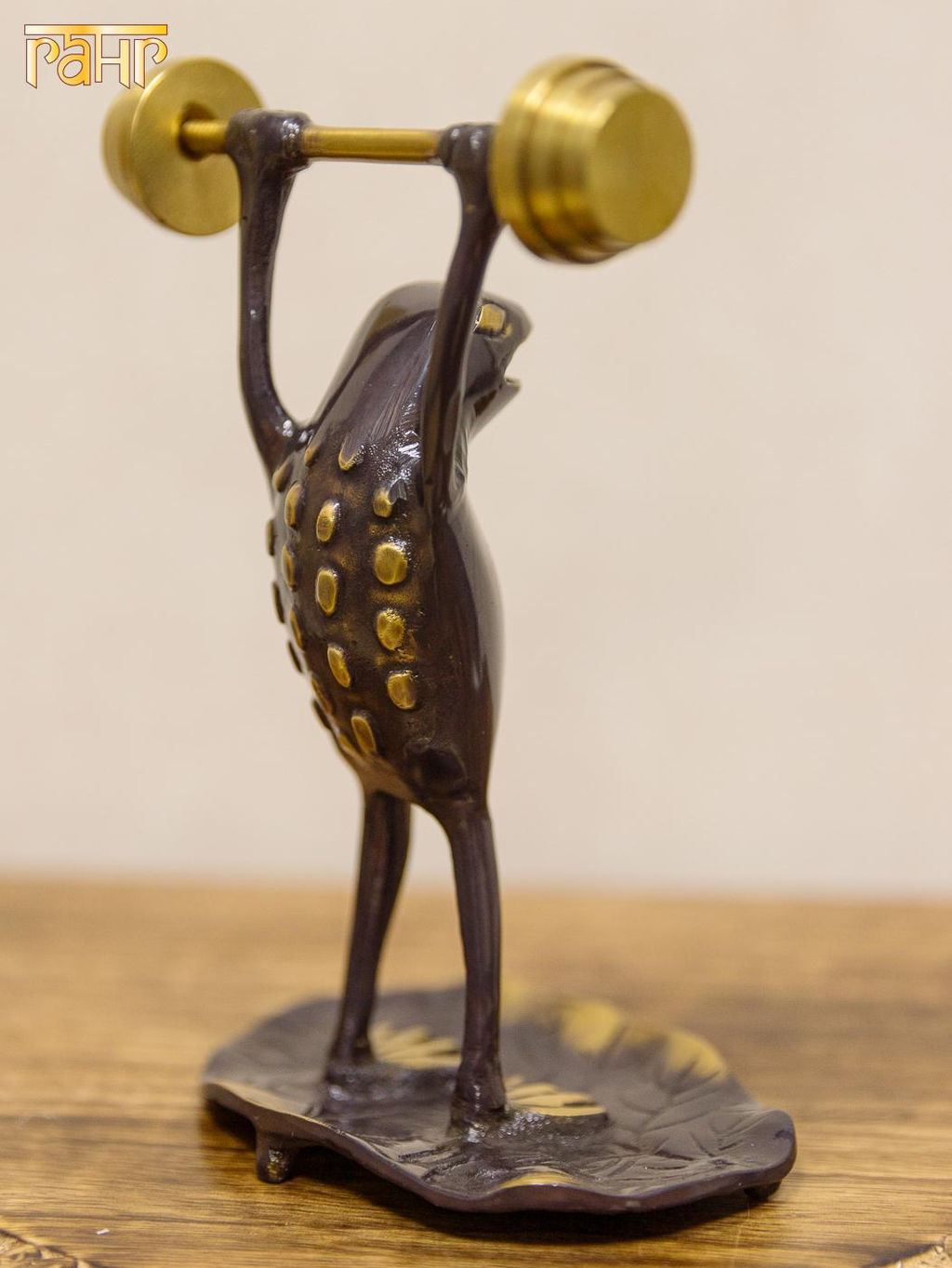 Статуэтка Лягушка спортсмен № Ст4260/2 - Ганг фото 2