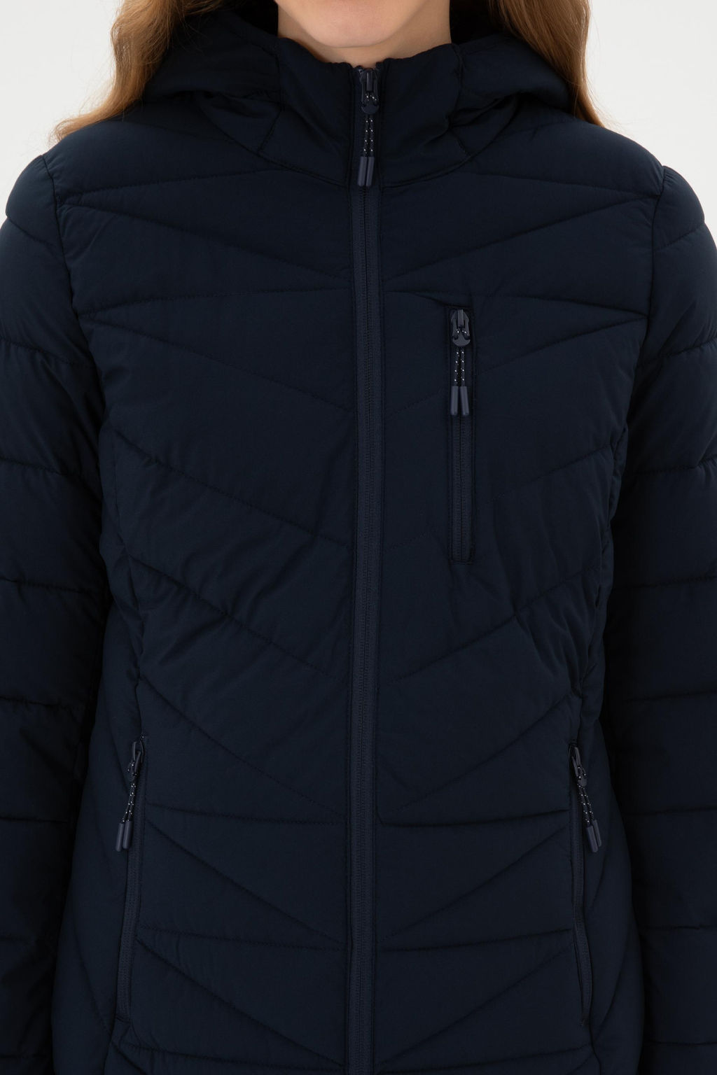 Kad_n Lacivert Mont - U.s. polo assn фото 6