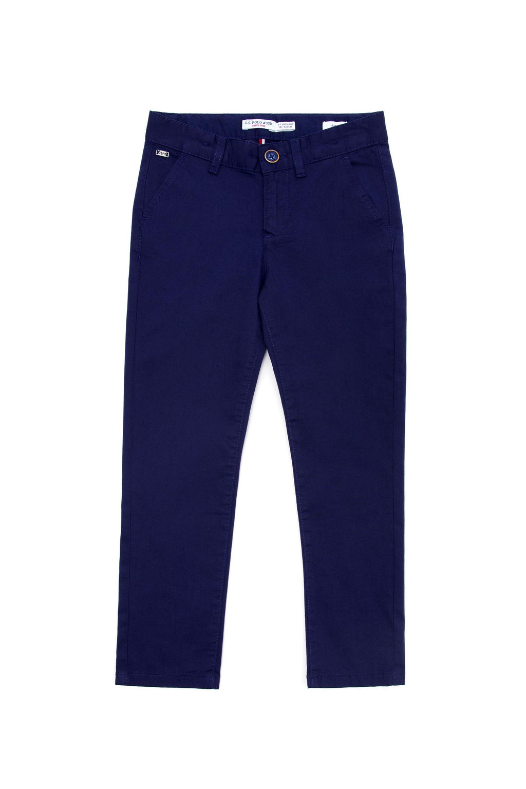 U. S. Polo Assn Темно-синие брюки из плотной ткани для мальчика - U.s. polo assn фото 2