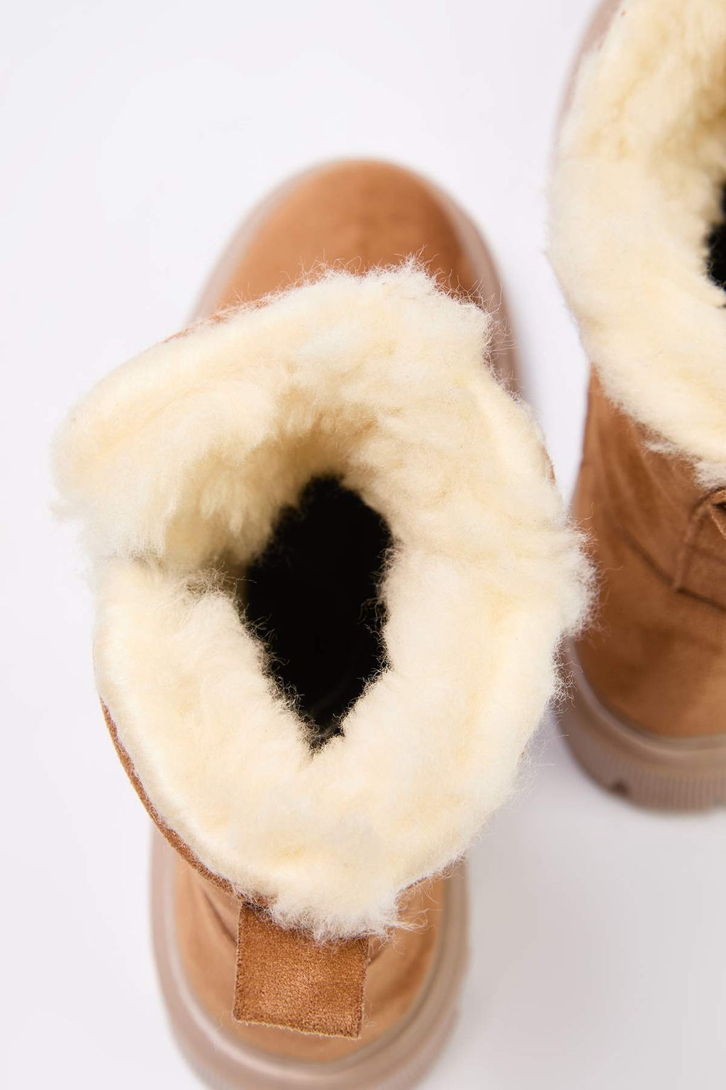 Taba Suet T?rt?kl? Duz Kal?n Taban Chealsea Kad?n Bot
TAKAW26BO00051 - Trendyolmilla фото 3